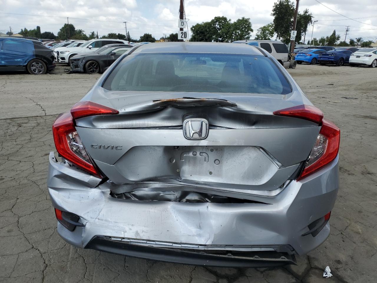 2016 Honda Civic Lx VIN: 19XFC2F51GE250509 Lot: 85143075