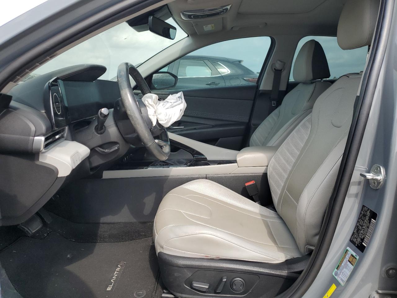 2022 Hyundai Elantra Limited VIN: KMHLP4AG2NU260293 Lot: 87483565