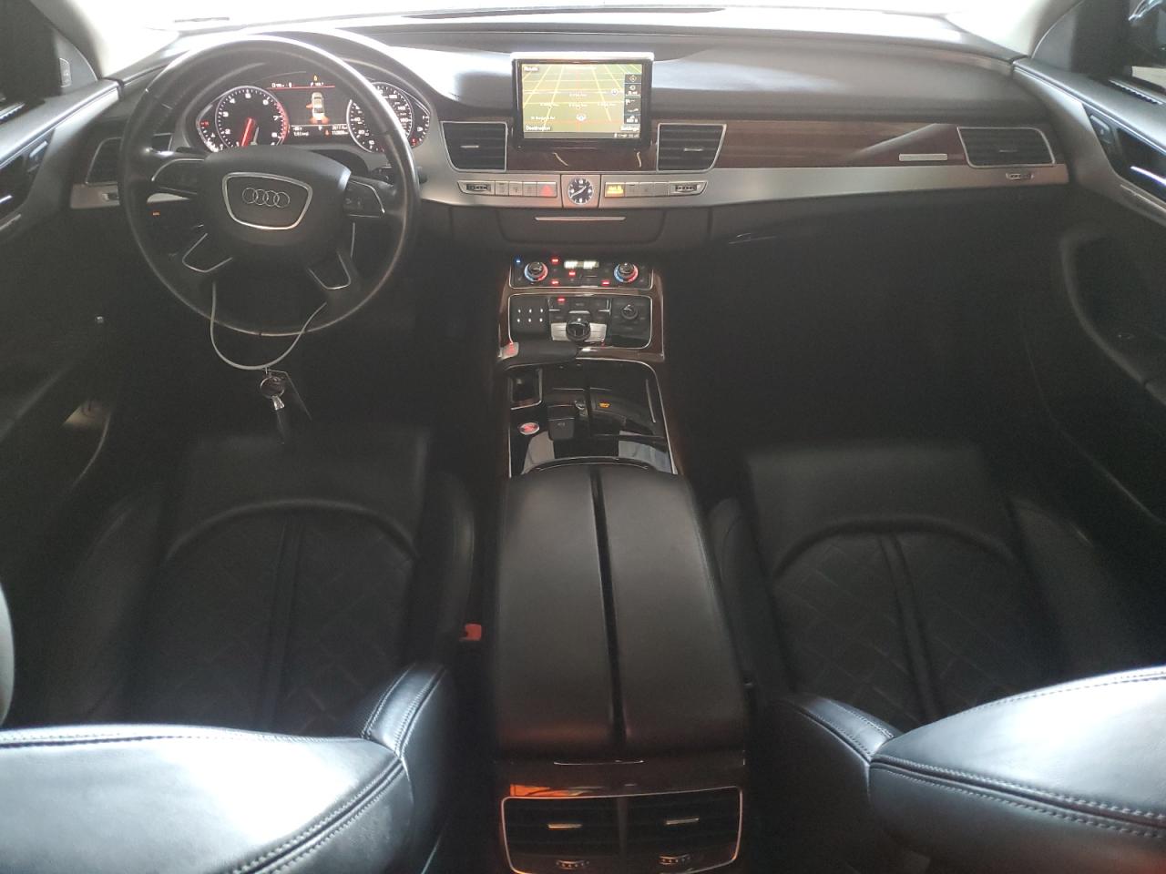 2013 Audi A8 Quattro VIN: WAUAGAFD4DN005949 Lot: 82565345