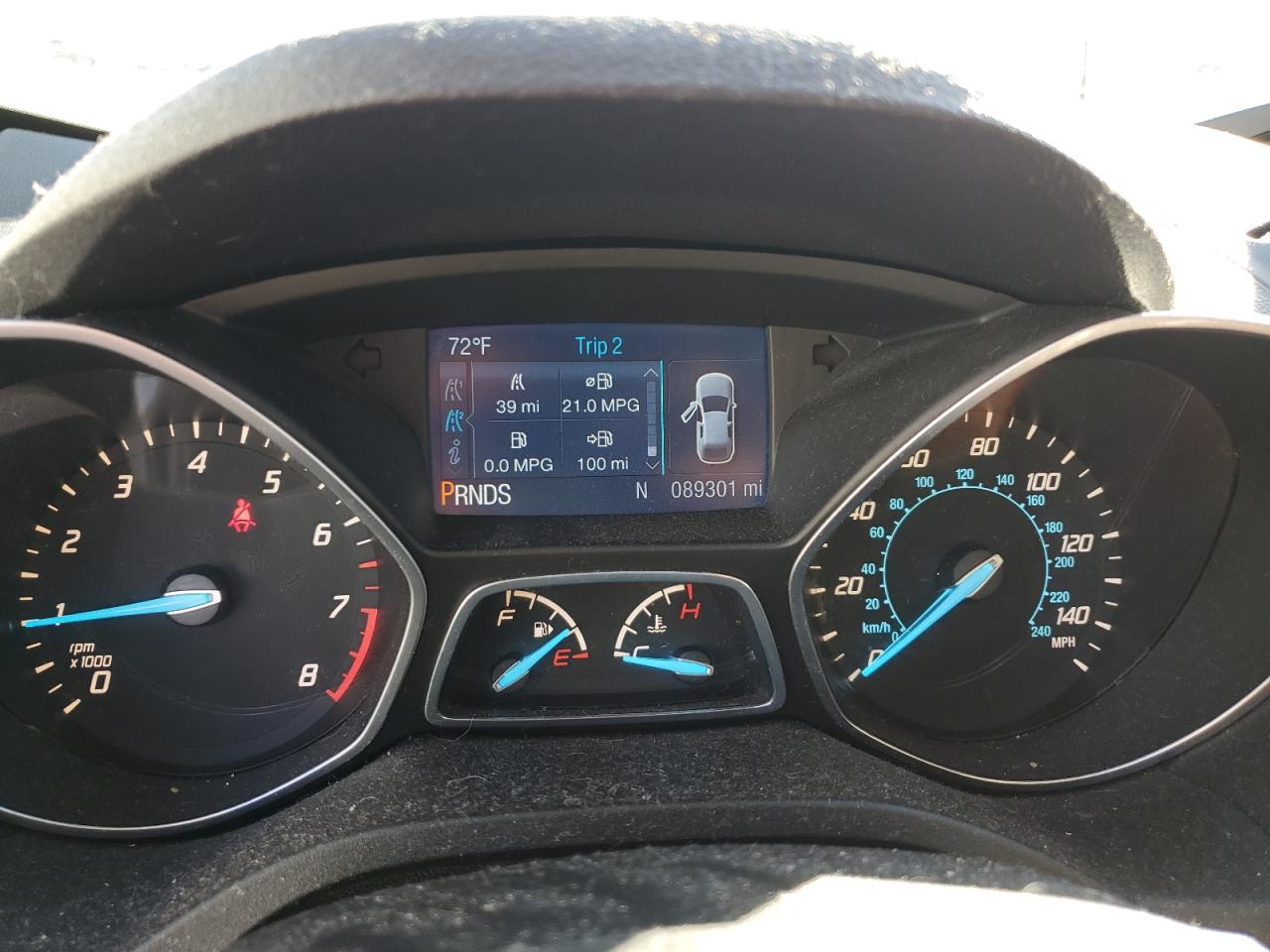 2014 Ford Escape Se VIN: 1FMCU9GX4EUD32365 Lot: 85011615