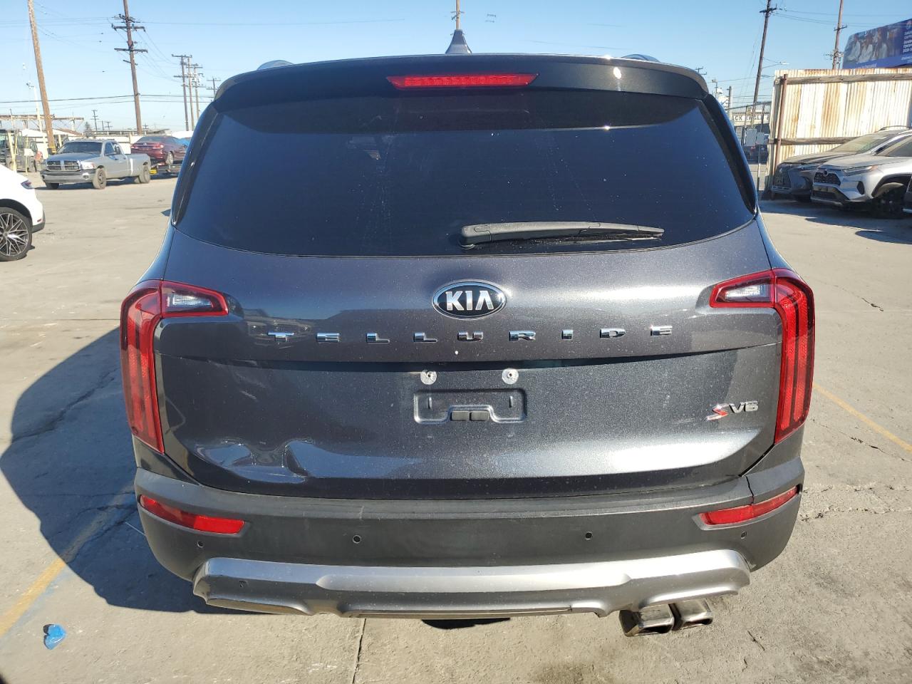2021 Kia Telluride S VIN: 5XYP64HC0MG109805 Lot: 90718505