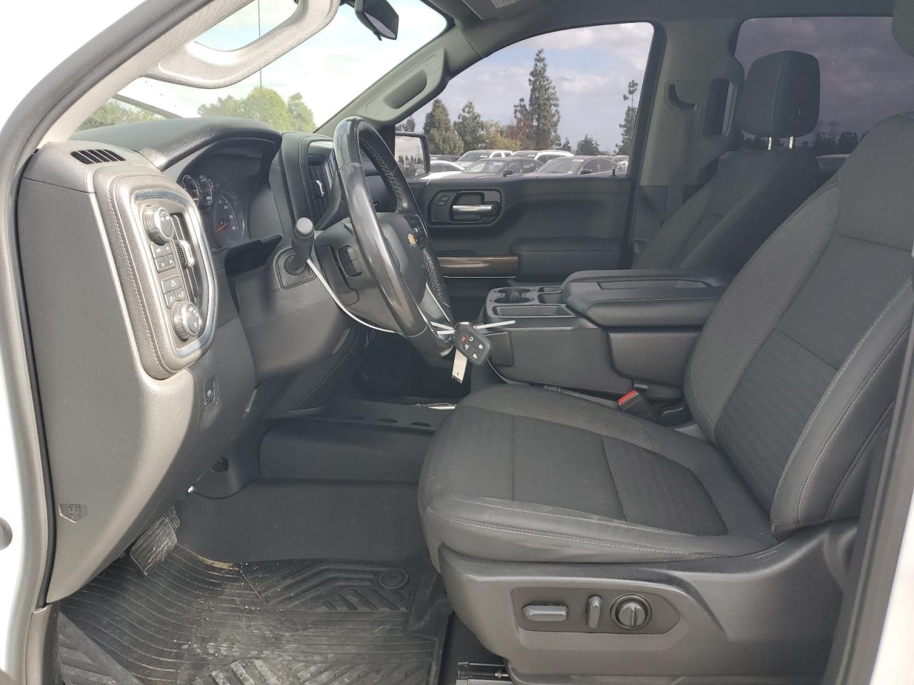 2021 Chevrolet Silverado K1500 Lt VIN: 3GCUYDET5MG448238 Lot: 82435195