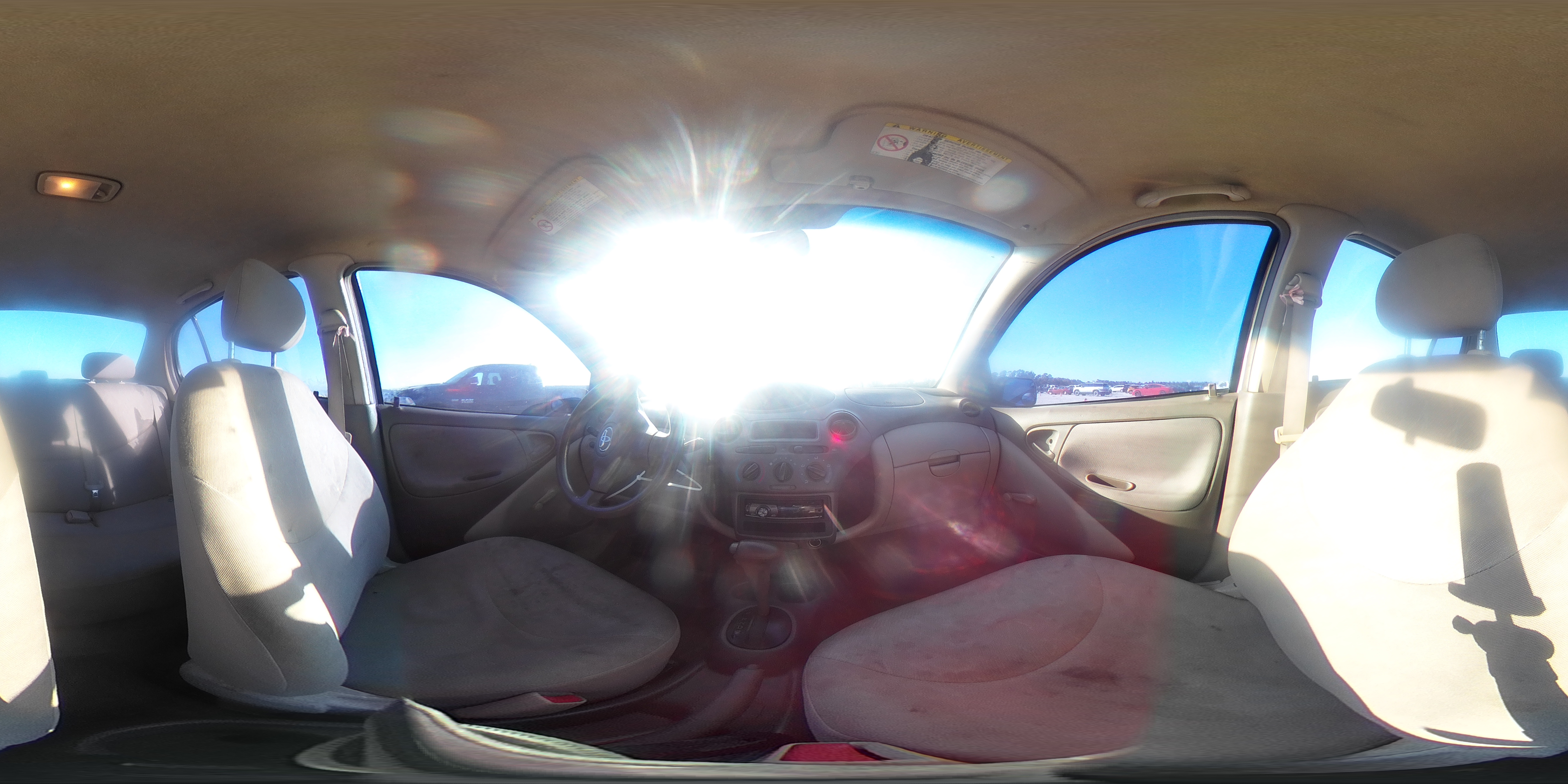 2003 Toyota Echo VIN: JTDBT123730276127 Lot: 86483795