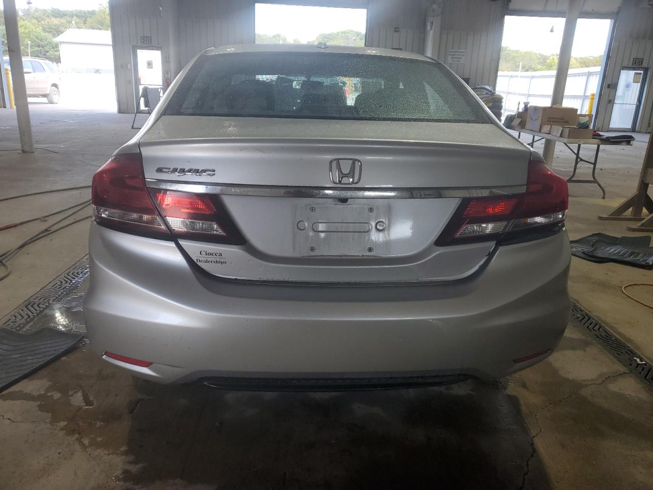 2013 Honda Civic Exl VIN: 19XFB2F94DE206375 Lot: 84965565