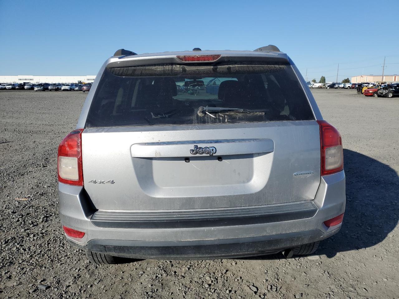 2016 Jeep Compass Latitude VIN: 1C4NJDEB8GD690958 Lot: 87091215
