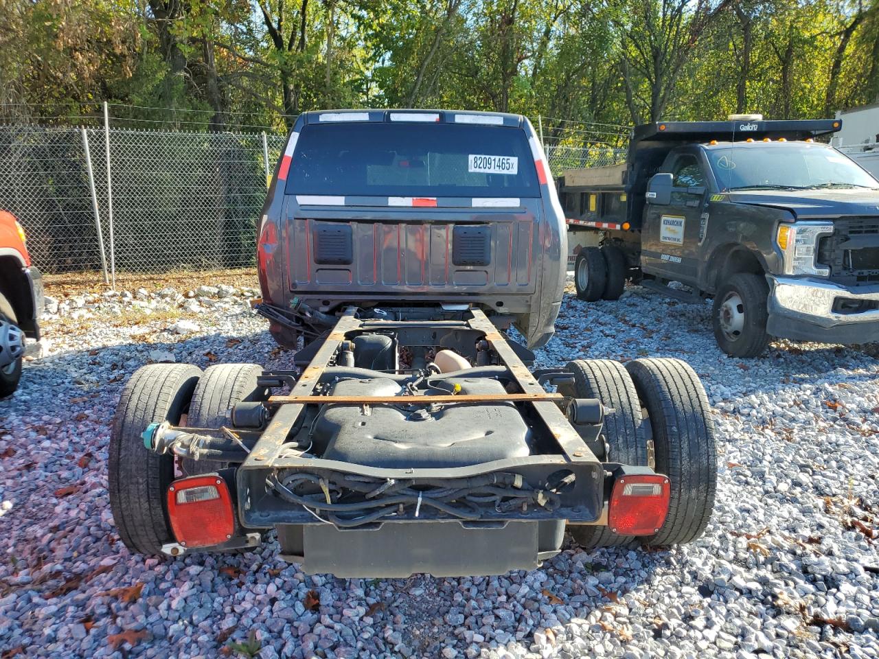 2022 Ram 3500 VIN: 3C7WRSCL0NG278422 Lot: 82091465