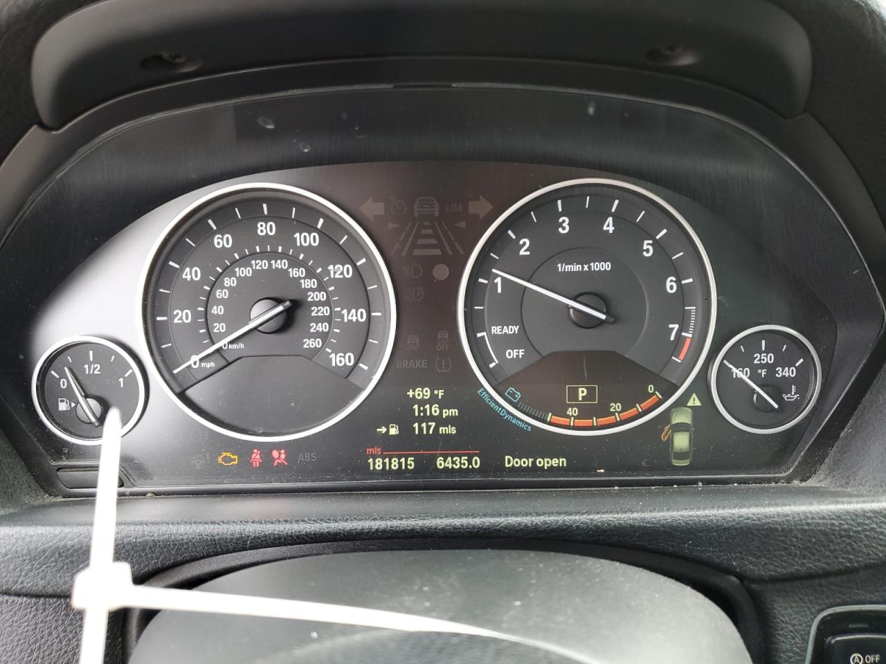 2013 BMW 328 I Sulev VIN: WBA3C1C53DF444247 Lot: 84073655