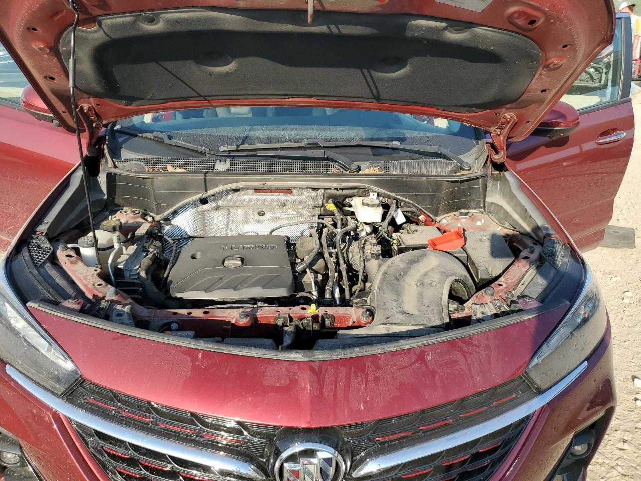 2022 Buick Encore Gx Select VIN: KL4MMESL6NB023234 Lot: 84973935