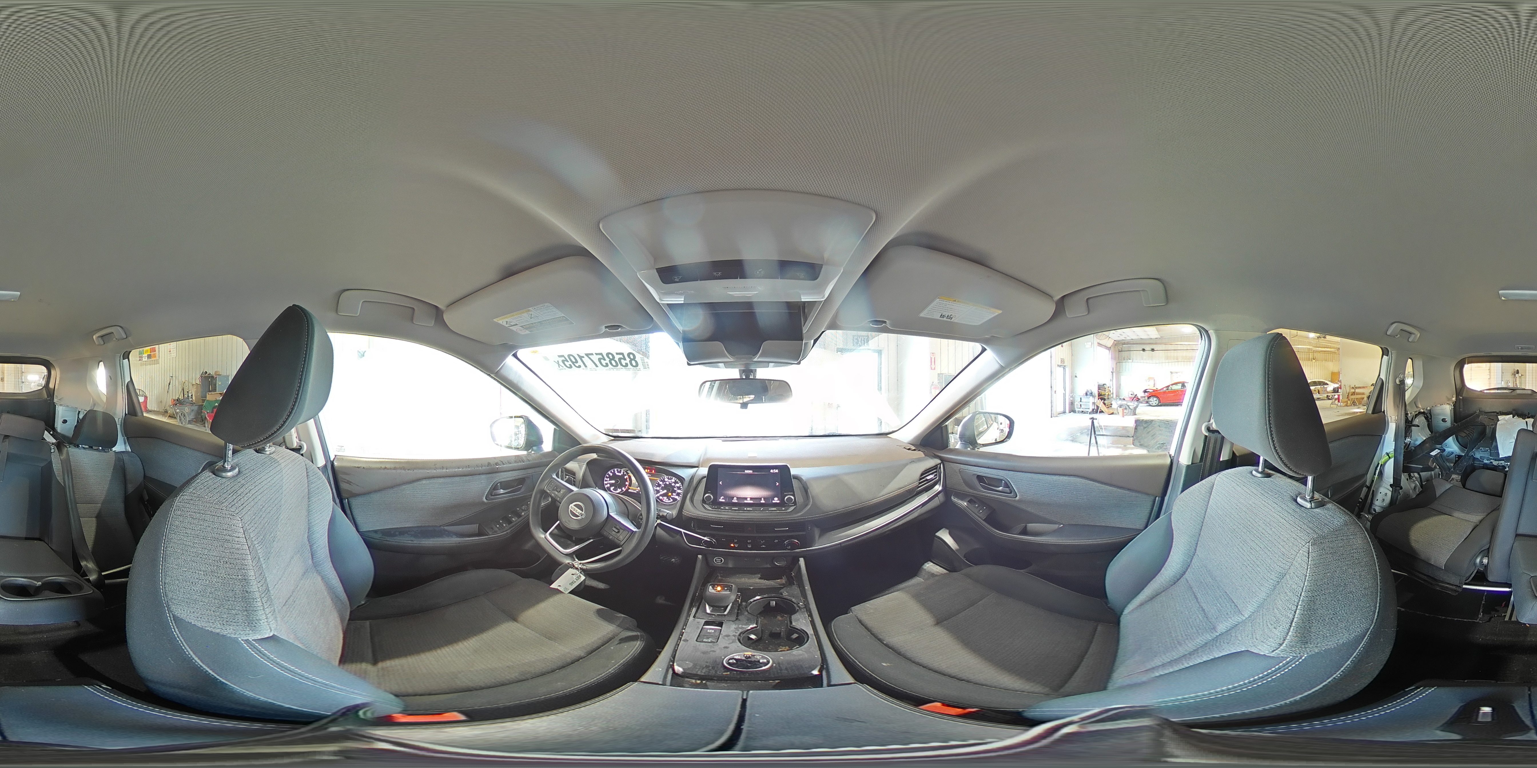 2021 Nissan Rogue S VIN: 5N1AT3AB8MC821263 Lot: 85857195