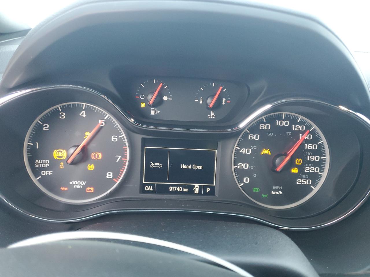 2019 Chevrolet Cruze Premier VIN: 3G1BF6SM0KS565296 Lot: 86593405