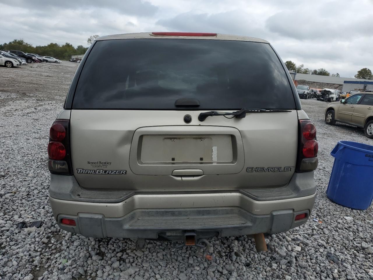 2003 Chevrolet Trailblazer VIN: 1GNDS13S132249289 Lot: 85521935