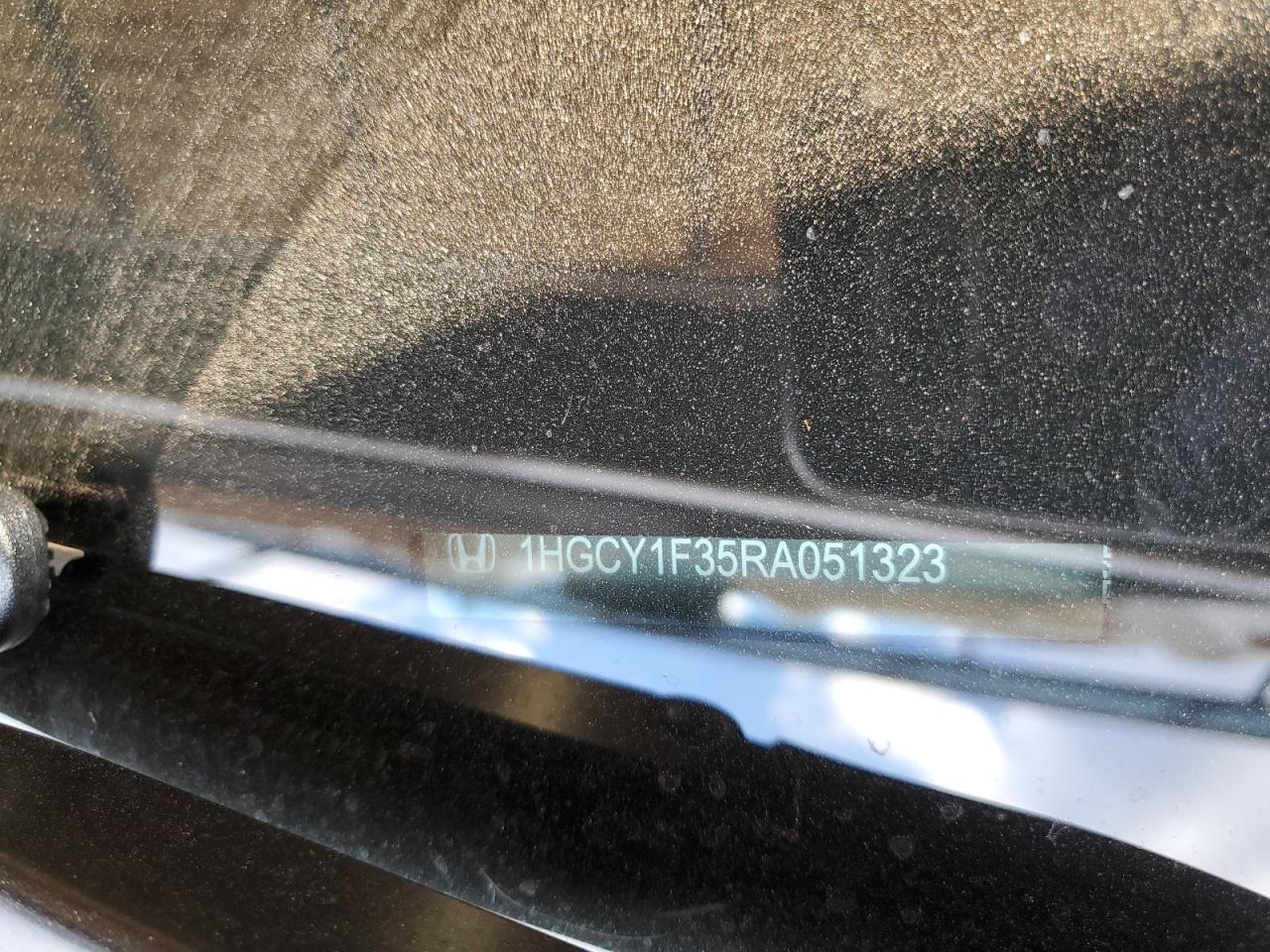 2024 Honda Accord Ex VIN: 1HGCY1F35RA051323 Lot: 85800285