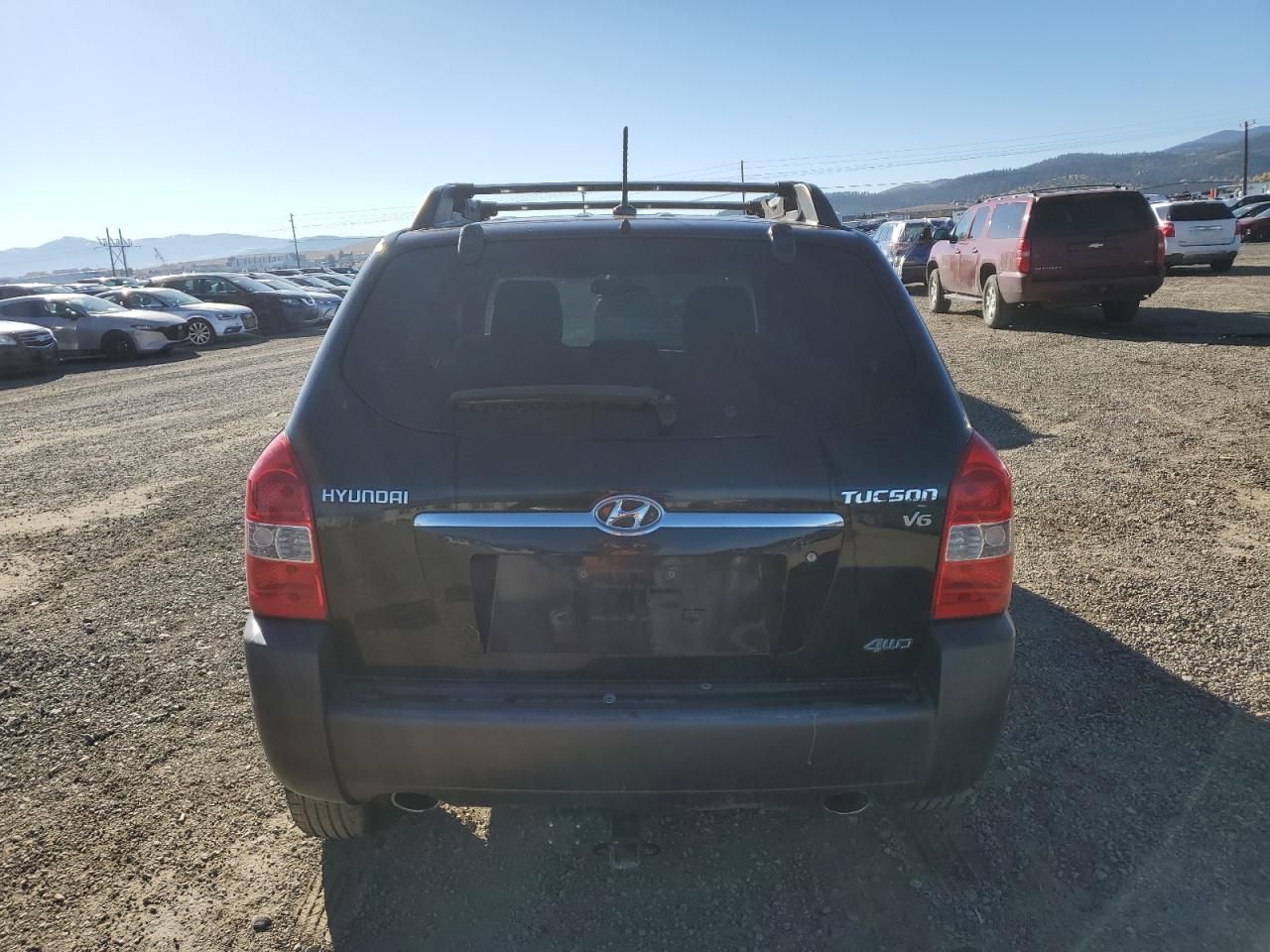2008 Hyundai Tucson Se VIN: KM8JN72D28U924311 Lot: 86768005