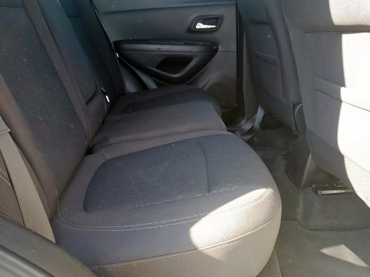 2022 Chevrolet Trax Ls VIN: KL7CJKSM8NB537455 Lot: 90112325