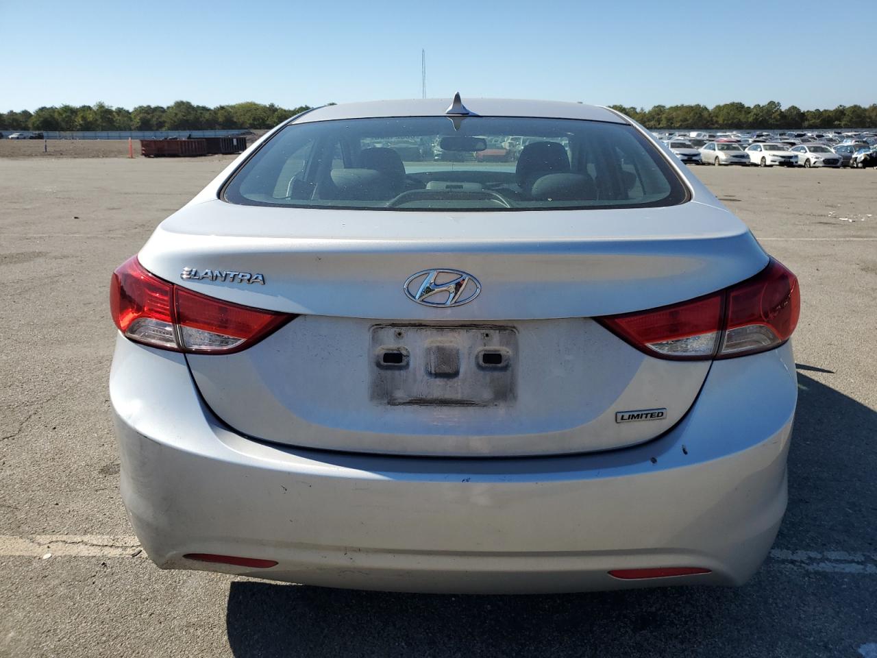 2013 Hyundai Elantra Gls VIN: KMHDH4AE9DU664111 Lot: 85324685