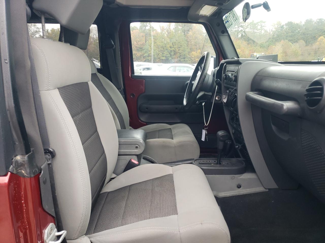 2010 Jeep Wrangler Sport VIN: 1J4AA2D13AL182481 Lot: 89712835