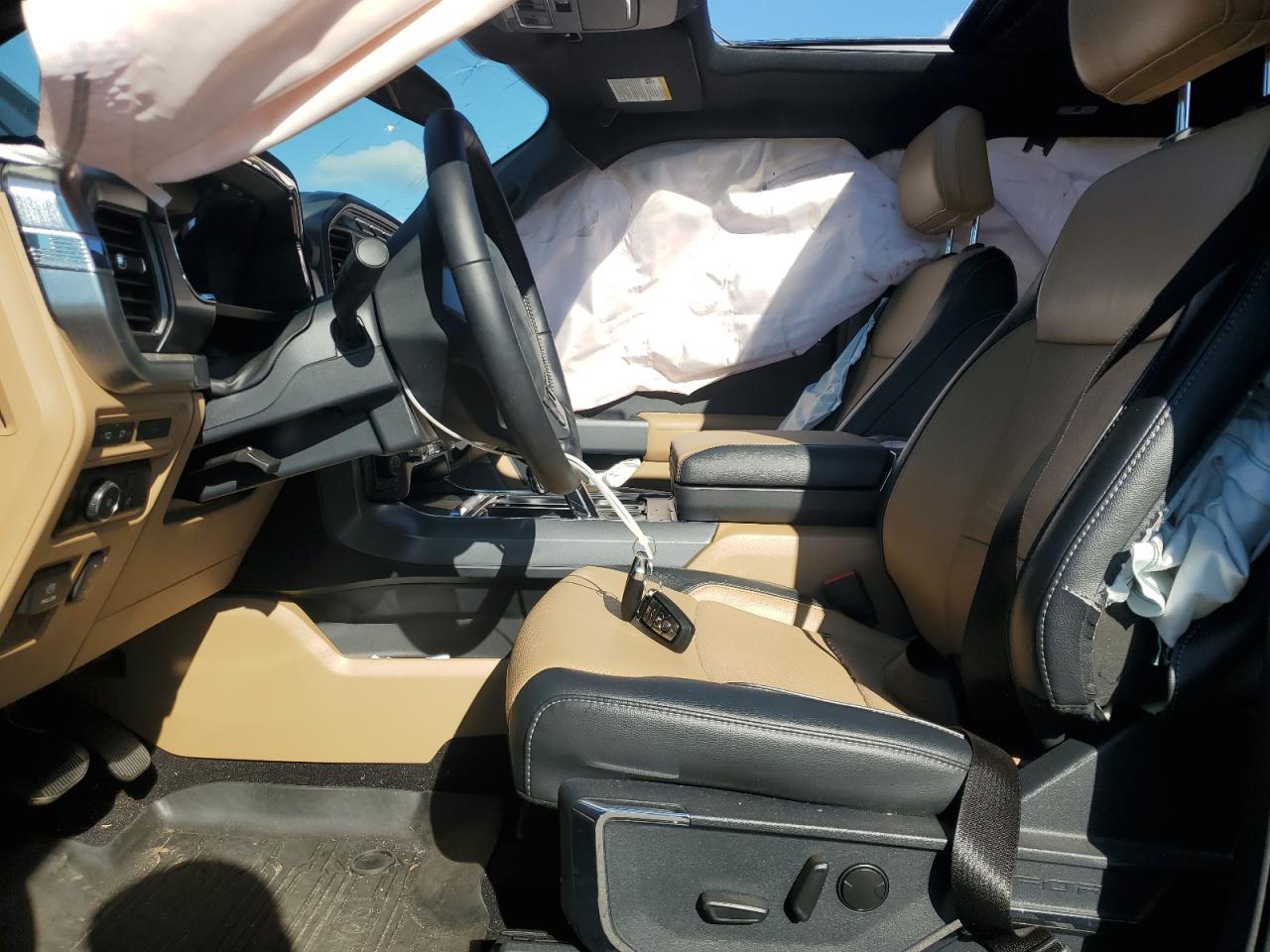 2023 Ford F150 Supercrew VIN: 1FTFW1ED4PFA60297 Lot: 82723475