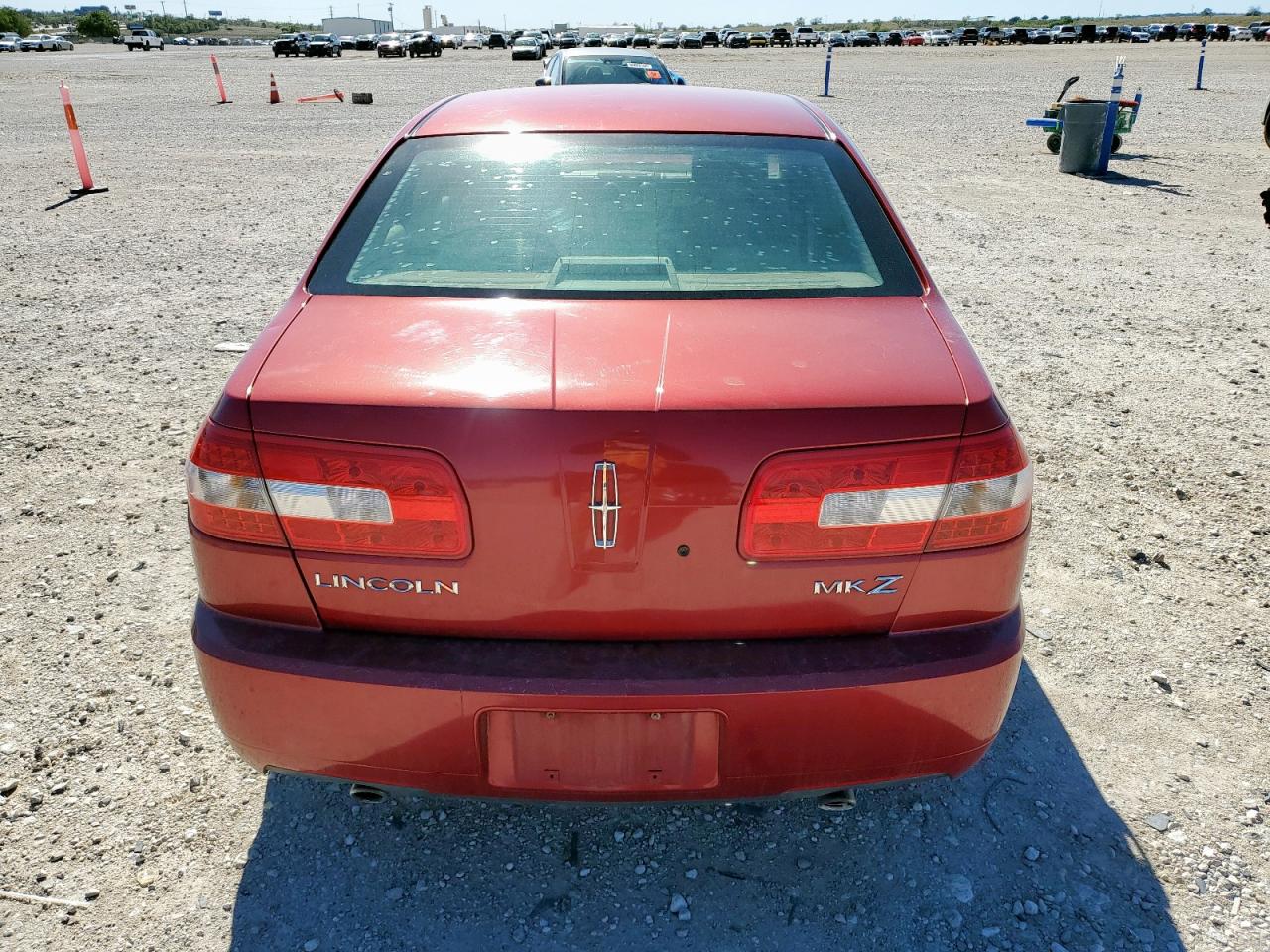 2007 Lincoln Mkz VIN: 3LNHM26T57R636276 Lot: 90633275