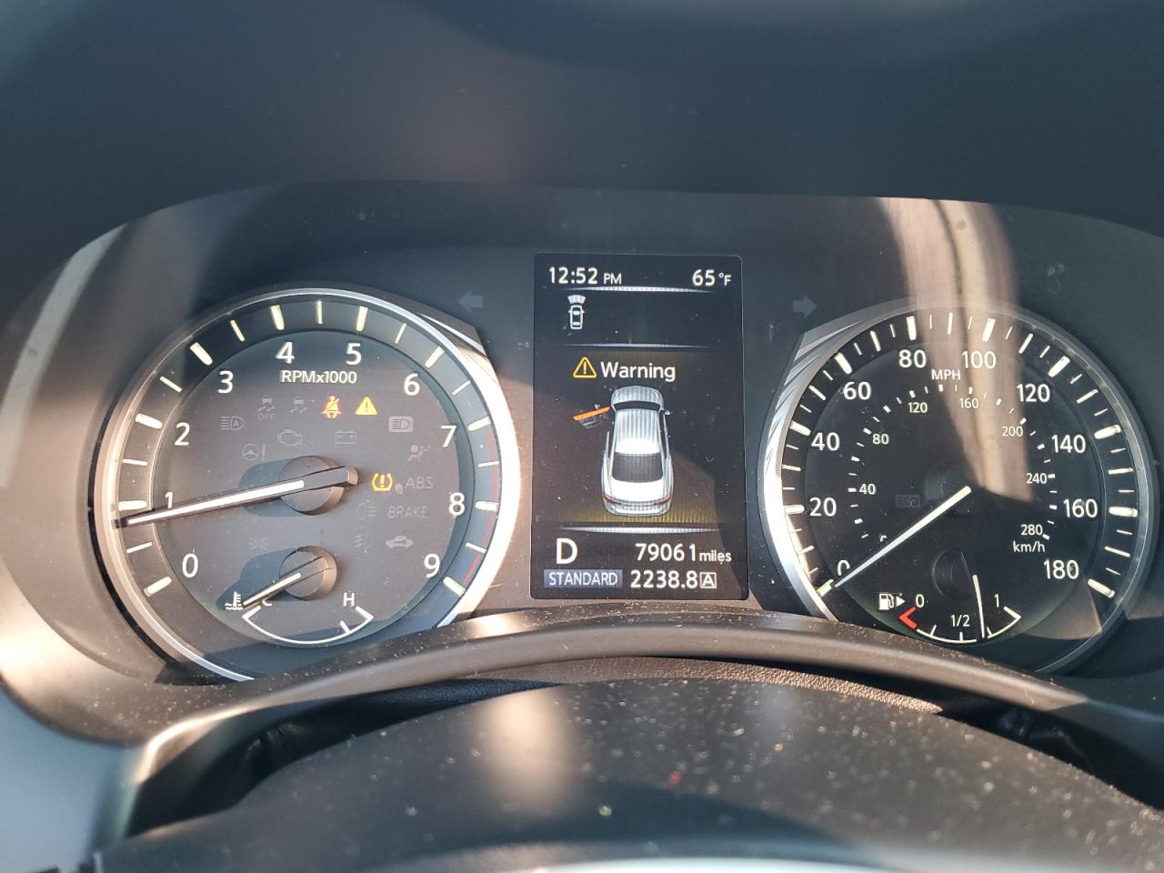 2020 Infiniti Q50 Pure VIN: JN1EV7AP3LM207798 Lot: 89667895