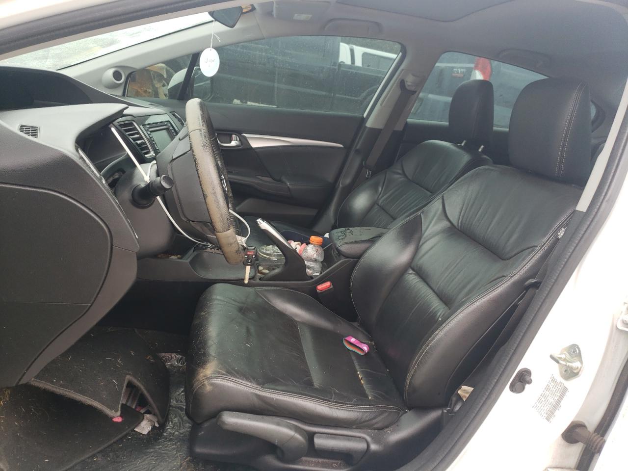 2013 Honda Civic Exl VIN: 19XFB2F91DE011124 Lot: 85268265