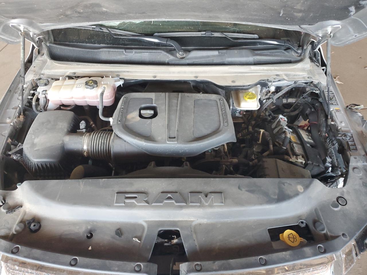 2025 Ram 1500 Big Horn/Lone Star VIN: 1C6SRFFP6SN591129 Lot: 82102165