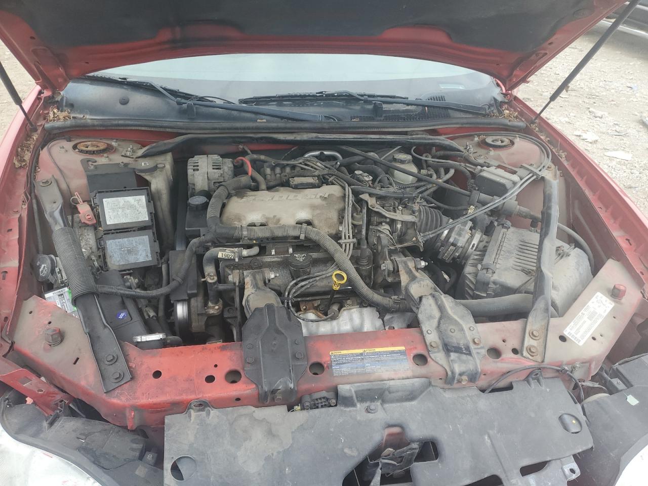 2003 Chevrolet Monte Carlo Ls VIN: 2G1WW12E239394305 Lot: 85948335