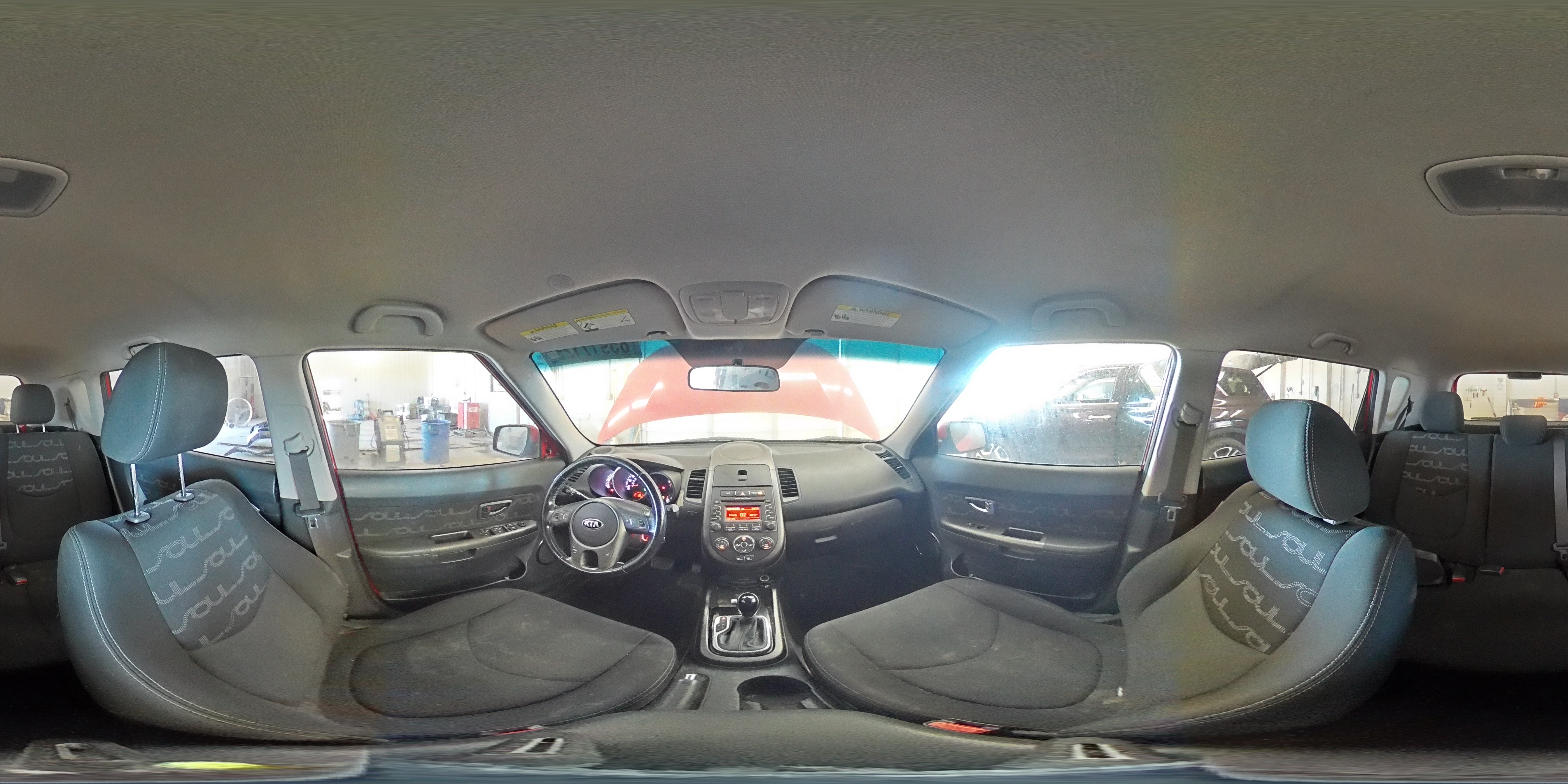 2013 Kia Soul + VIN: KNDJT2A68D7622465 Lot: 85917125