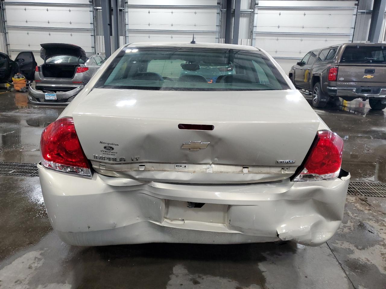 2008 Chevrolet Impala Lt VIN: 2G1WT58K589108502 Lot: 84403855
