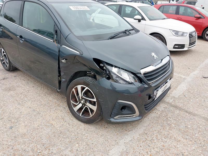 2018 PEUGEOT 108 1.0 72 COLLECTION 5DR