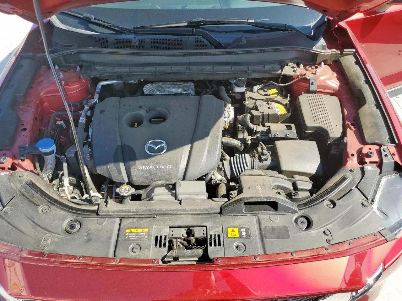 2023 Mazda Cx-5 Select VIN: JM3KFBBM0P0240783 Lot: 90269065