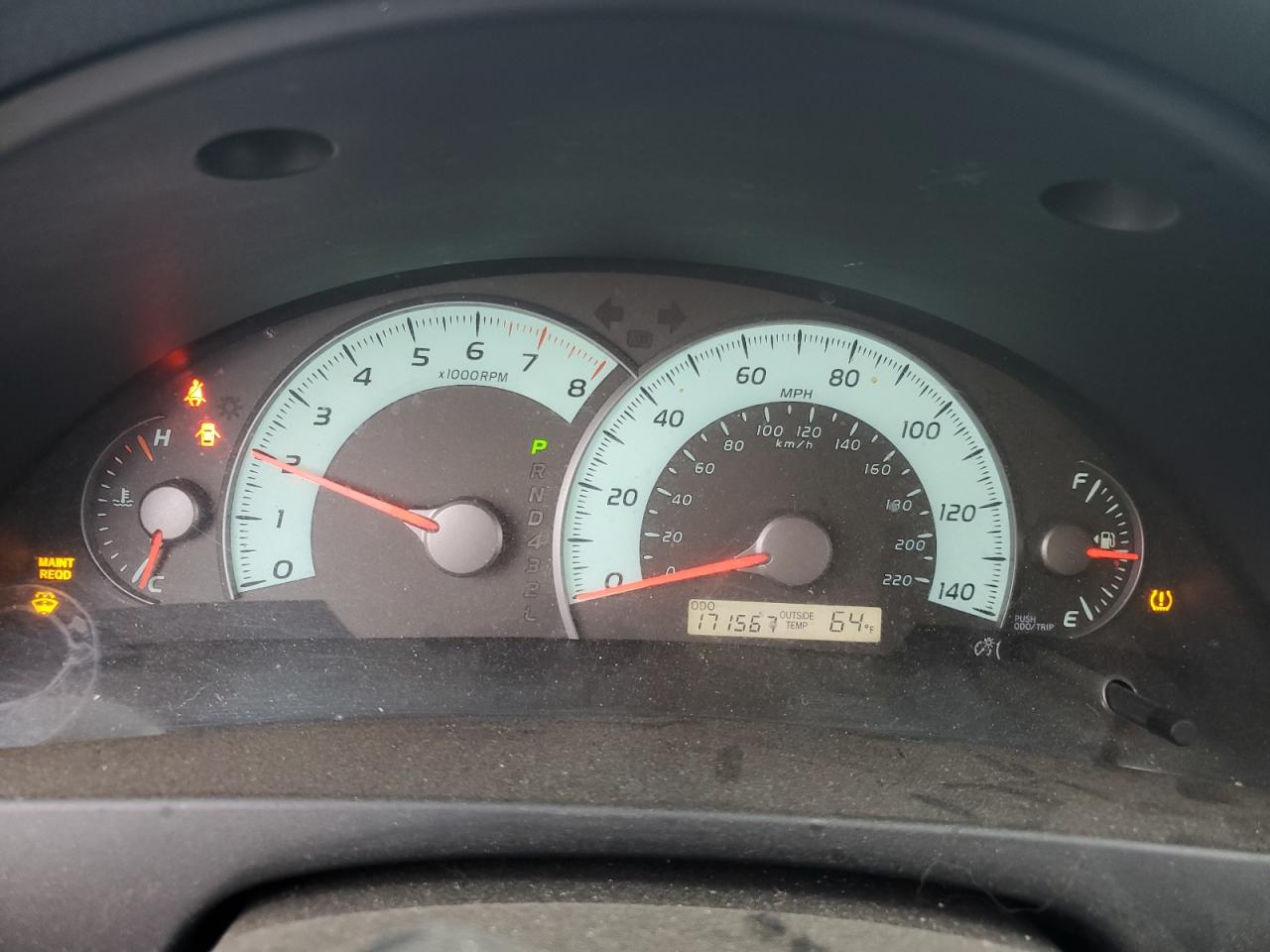 2008 Toyota Camry Ce VIN: 4T1BE46K08U741484 Lot: 85933265