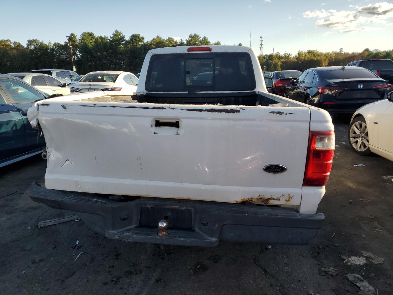 2005 Ford Ranger VIN: 1FTYR10U35PB07947 Lot: 81379865