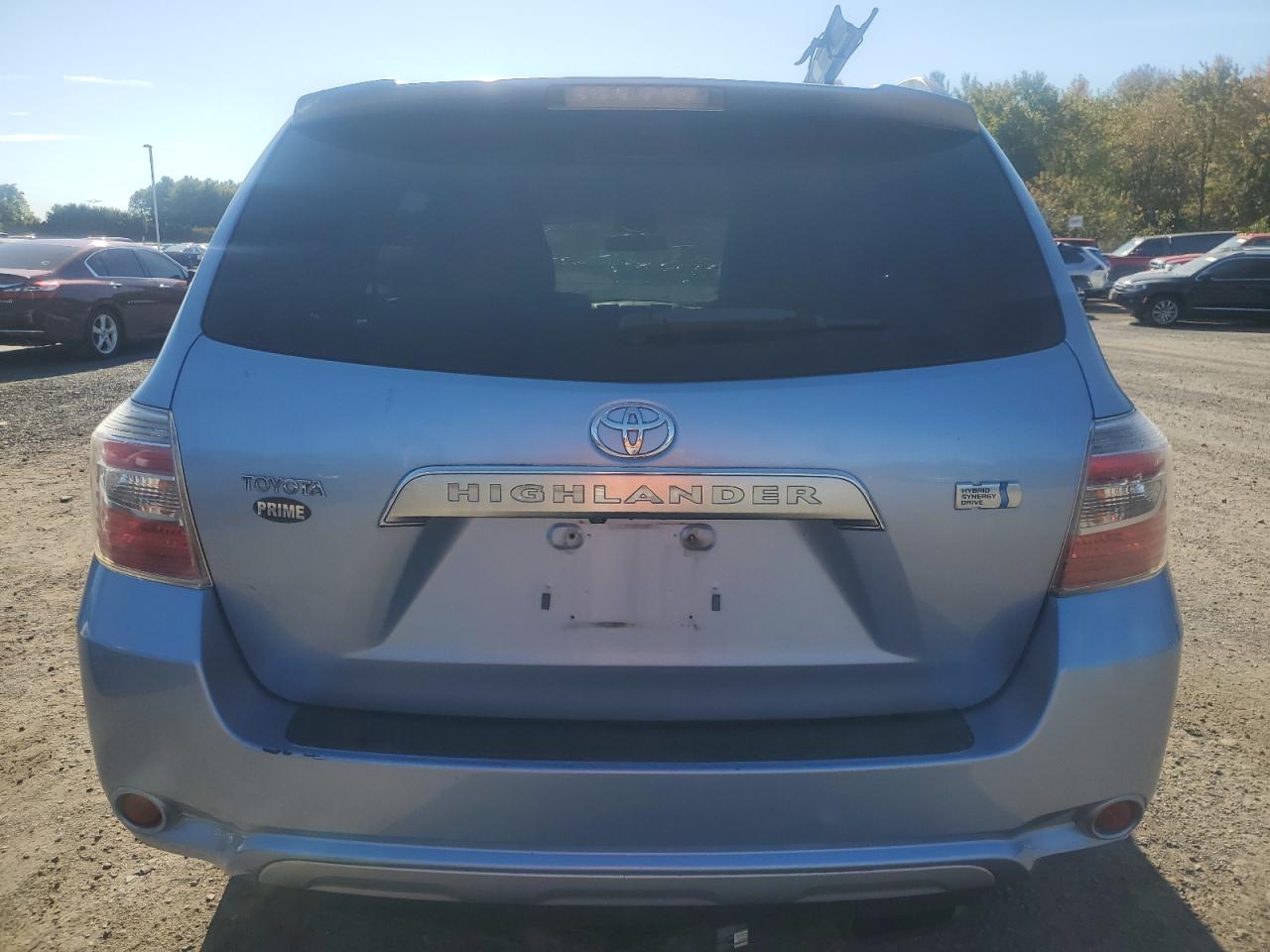 2009 Toyota Highlander Hybrid VIN: JTEEW41A092026839 Lot: 85374345