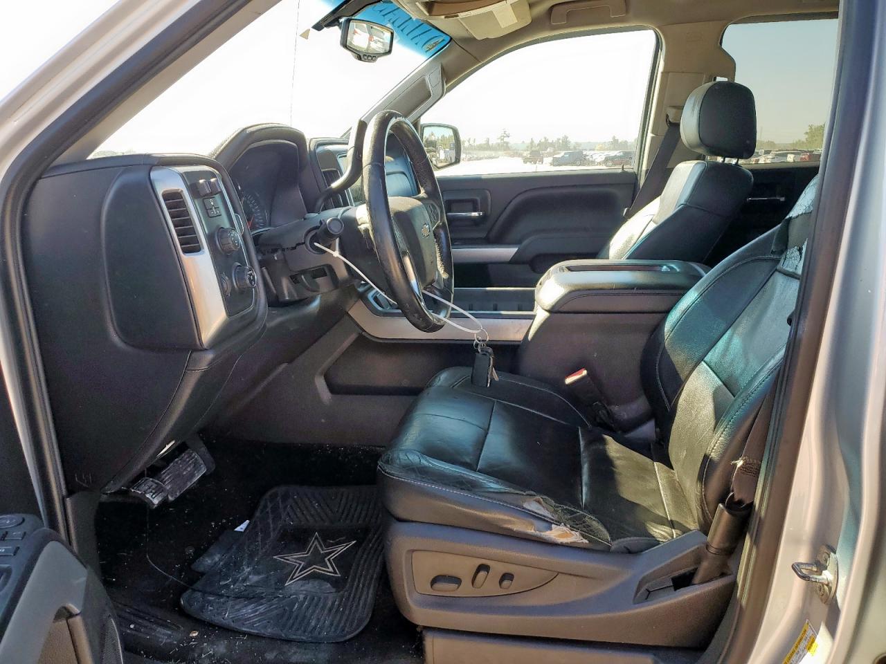 2014 Chevrolet Silverado K1500 Ltz VIN: 3GCUKSECXEG317622 Lot: 85349675