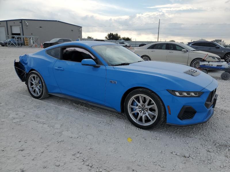  FORD MUSTANG 2024 Синий