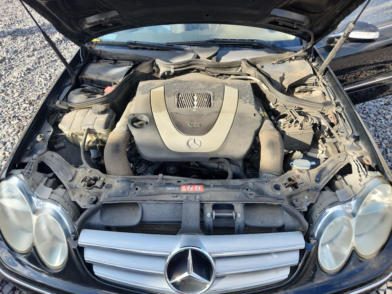 2007 Mercedes-Benz Clk 350 VIN: WDBTJ56HX7F231174 Lot: 82301195