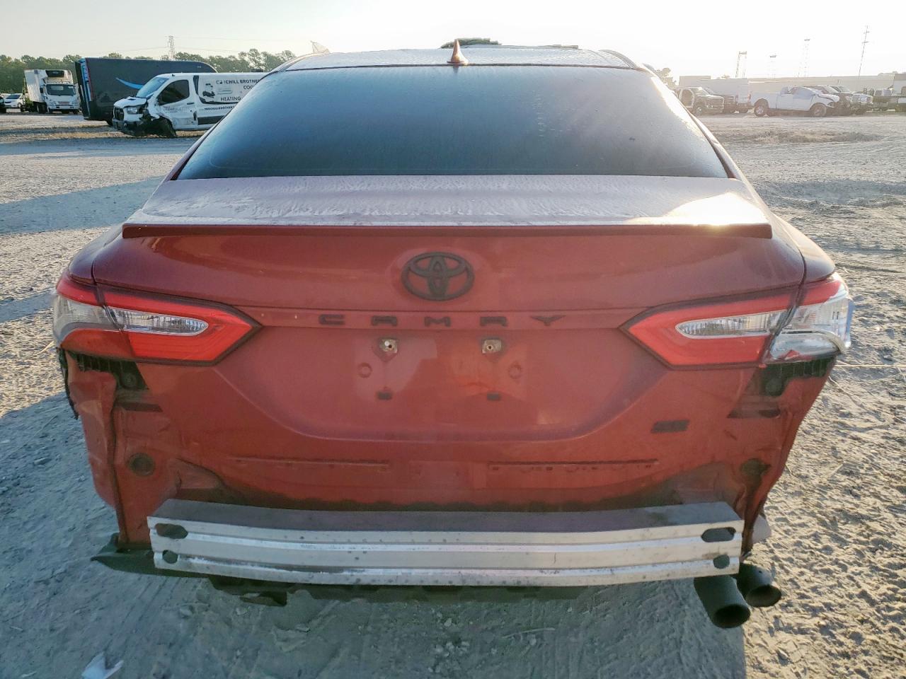 2020 Toyota Camry Se VIN: 4T1G11AKXLU361732 Lot: 82440295