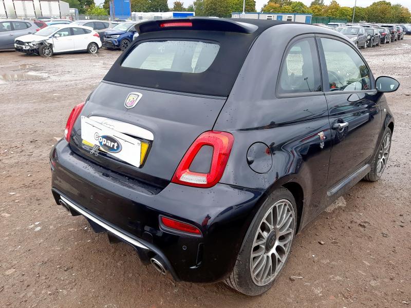 2017 ABARTH 595 1.4 T-JET 145 2DR