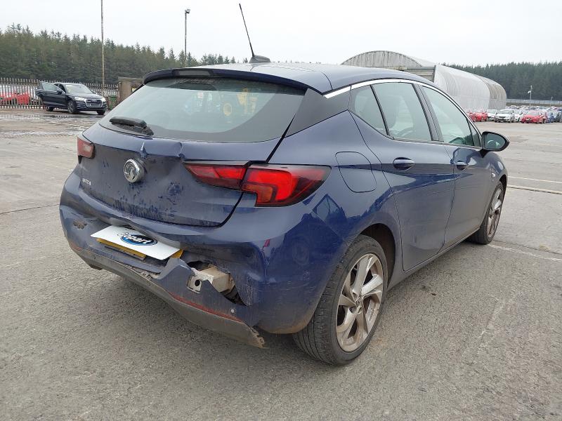 2018 VAUXHALL ASTRA 1.4I 16V SRI 5DR