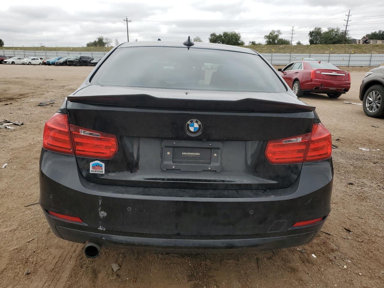 2015 BMW 320 I xDrive VIN: WBA3C3G55FNT51924 Lot: 85297635