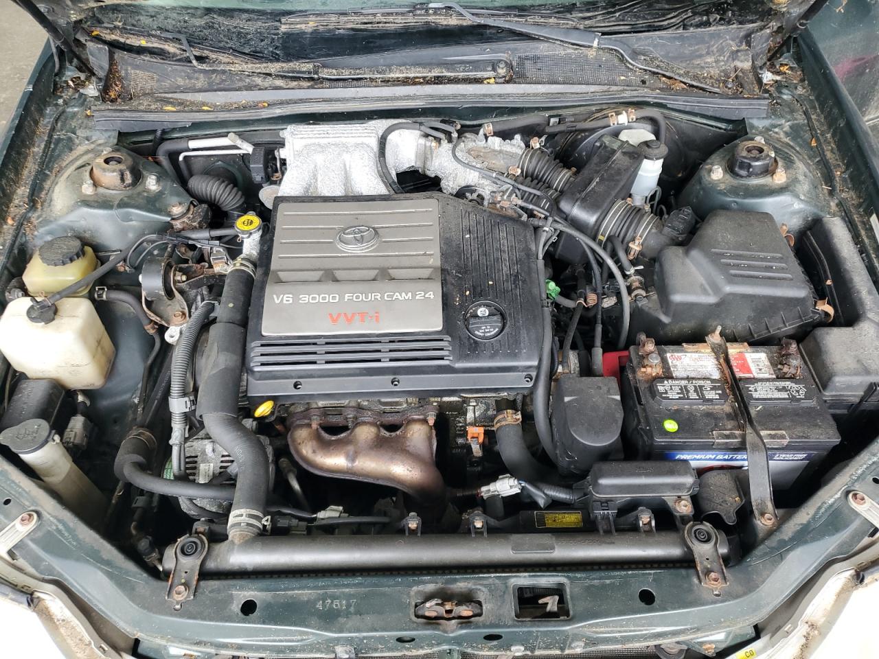 2002 Toyota Avalon Xl VIN: 4T1BF28B02U237121 Lot: 86492345