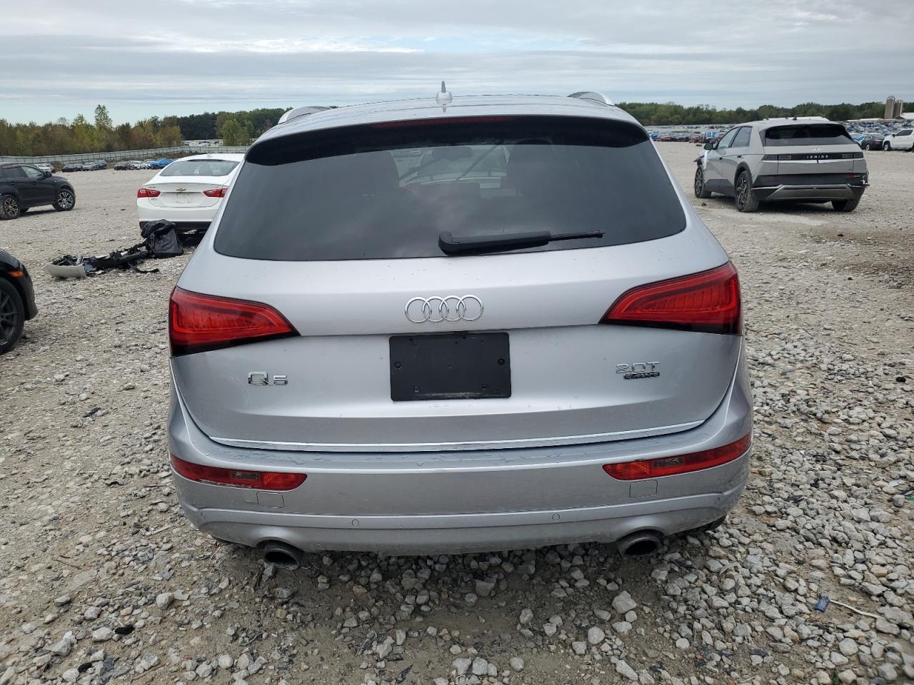 2017 Audi Q5 Premium Plus VIN: WA1L2AFP0HA043626 Lot: 84889915