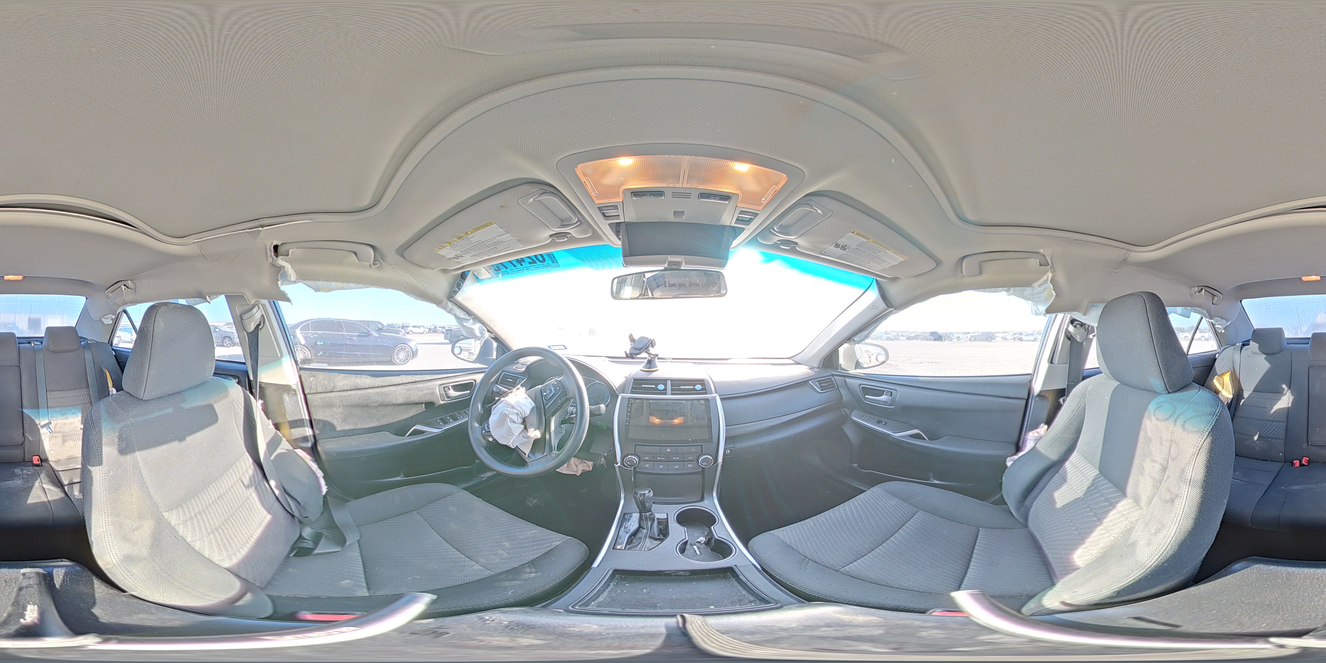 2017 Toyota Camry Le VIN: 4T1BF1FK0HU372797 Lot: 82477345