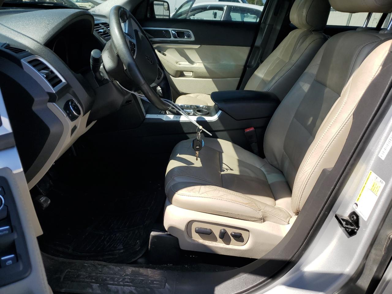 2015 Ford Explorer Xlt VIN: 1FM5K7D80FGB15976 Lot: 85711685