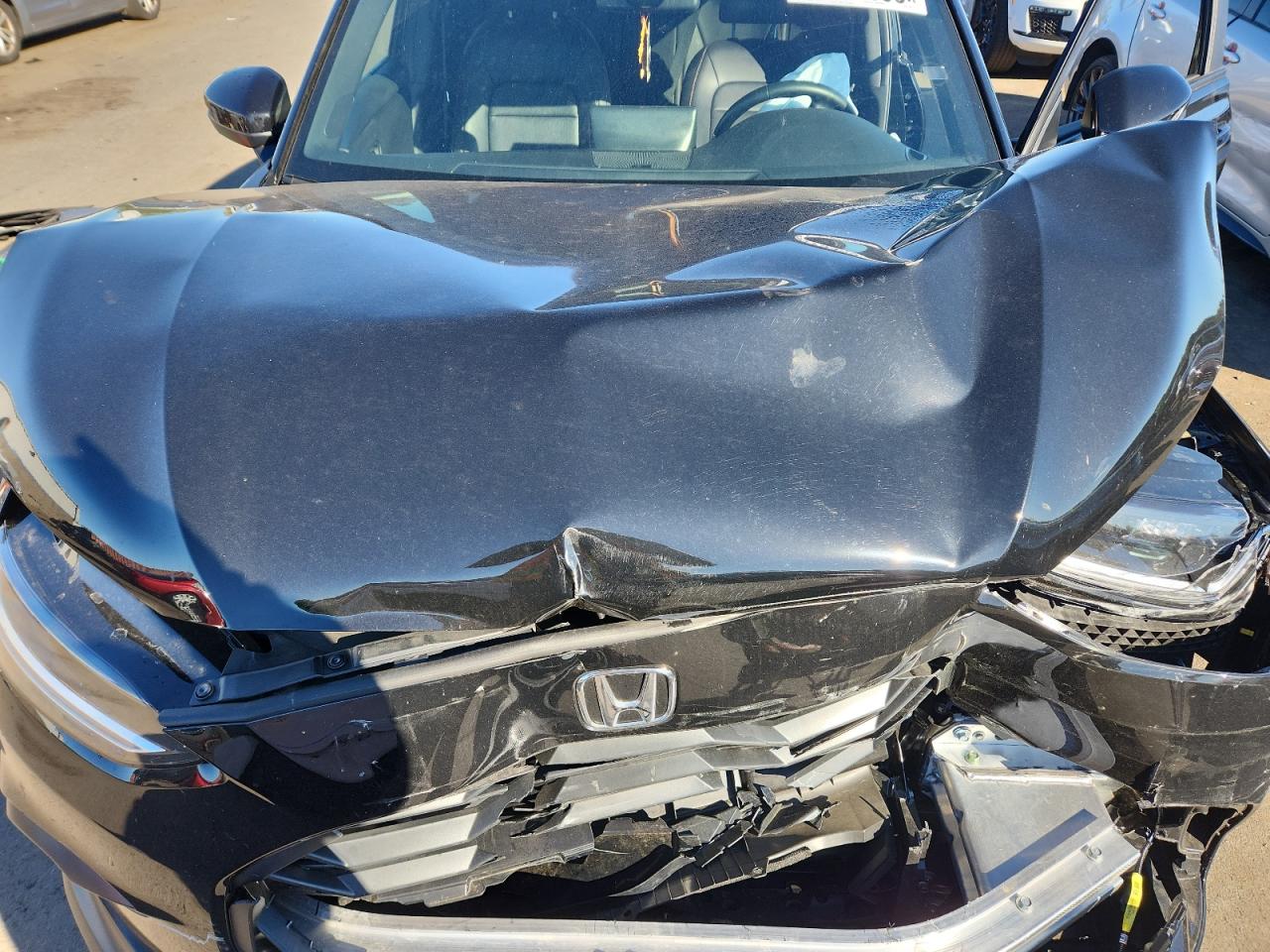 2025 Honda Hr-V Sport VIN: 3CZRZ2H53SM780370 Lot: 85734595