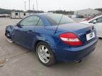 2007 MERCEDES-BENZ SLK SLK 200K 2DR TIP AUTO for sale at Copart WHITBURN