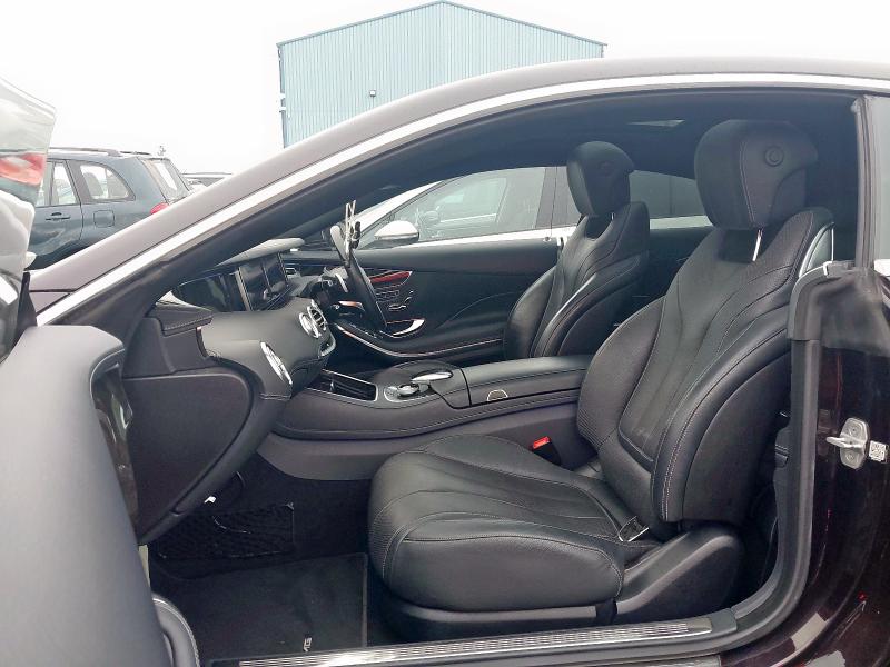 2016 MERCEDES-BENZ S CLASS S500 AMG LINE PREMIUM 2DR AUTO