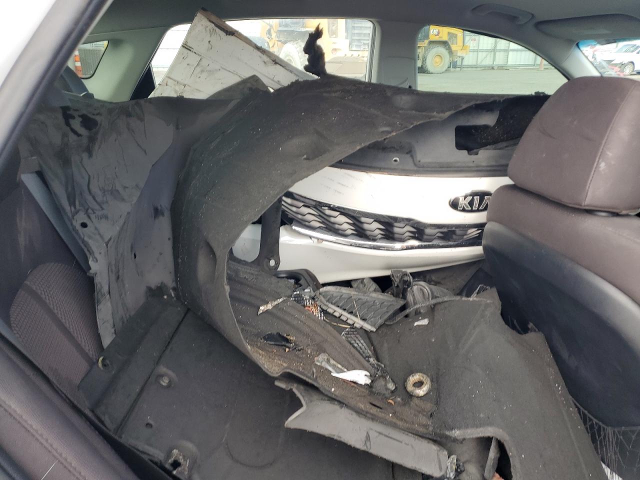 2019 Kia Optima Lx VIN: 372690 Lot: 86592905