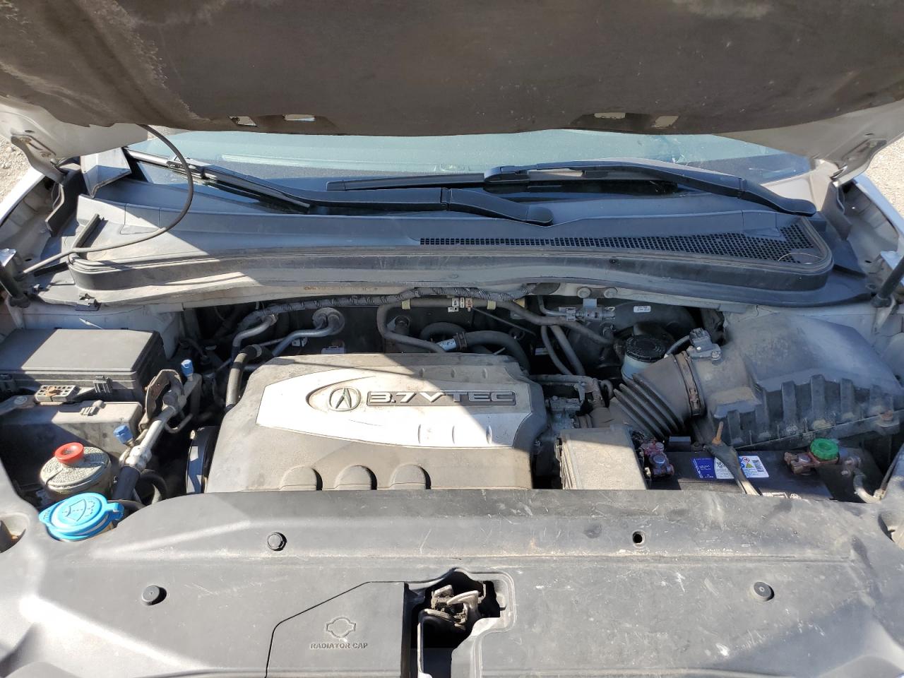 2007 Acura Mdx Technology VIN: 2HNYD28377H506748 Lot: 85510815