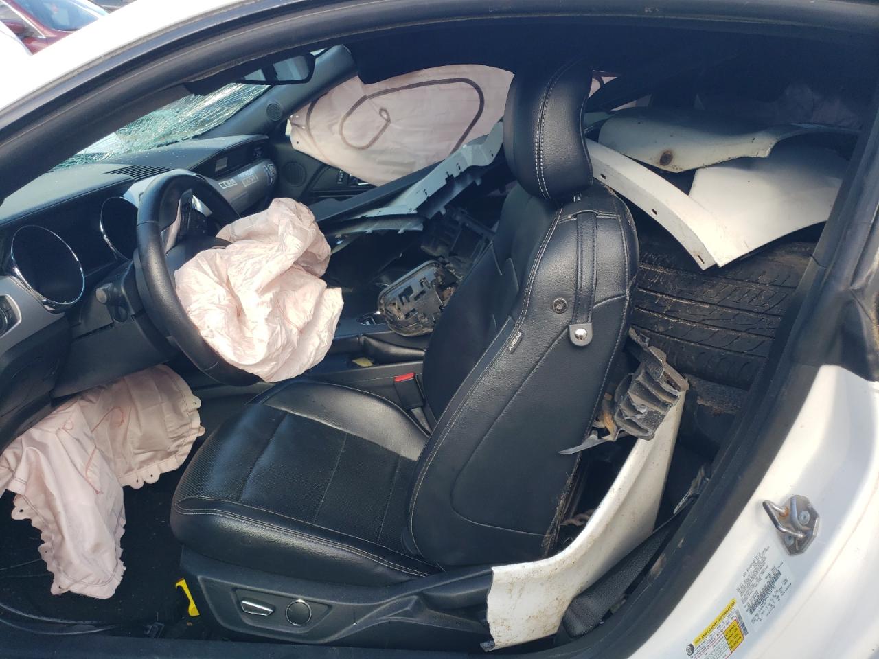 2015 Ford Mustang VIN: 1FA6P8TH3F5331792 Lot: 87221555